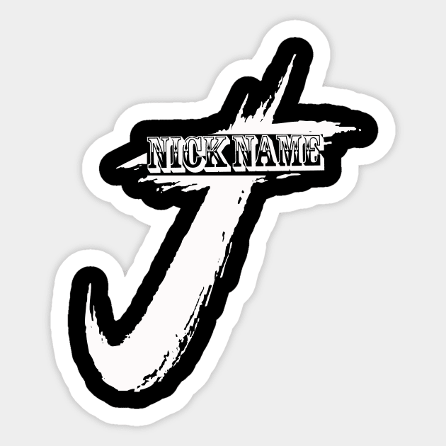 J nickname new arrivals